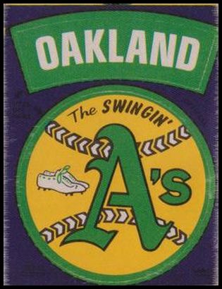 17 Oakland A's